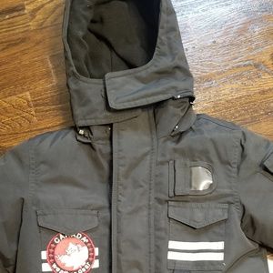 Size 5/6 canada weather gear kids winter coat